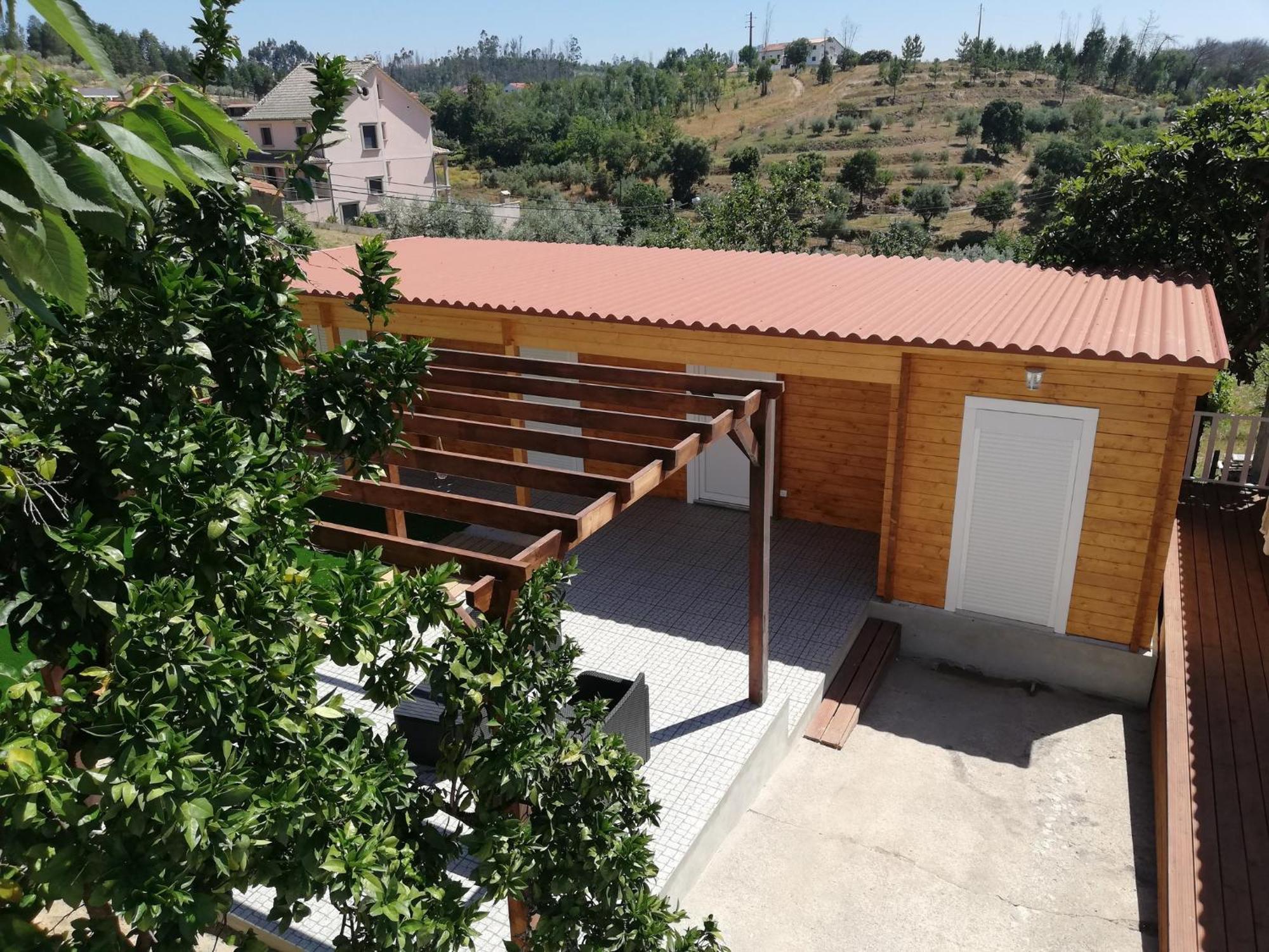 Sao Pedro de Alva Mondalva Guesthouse מראה חיצוני תמונה