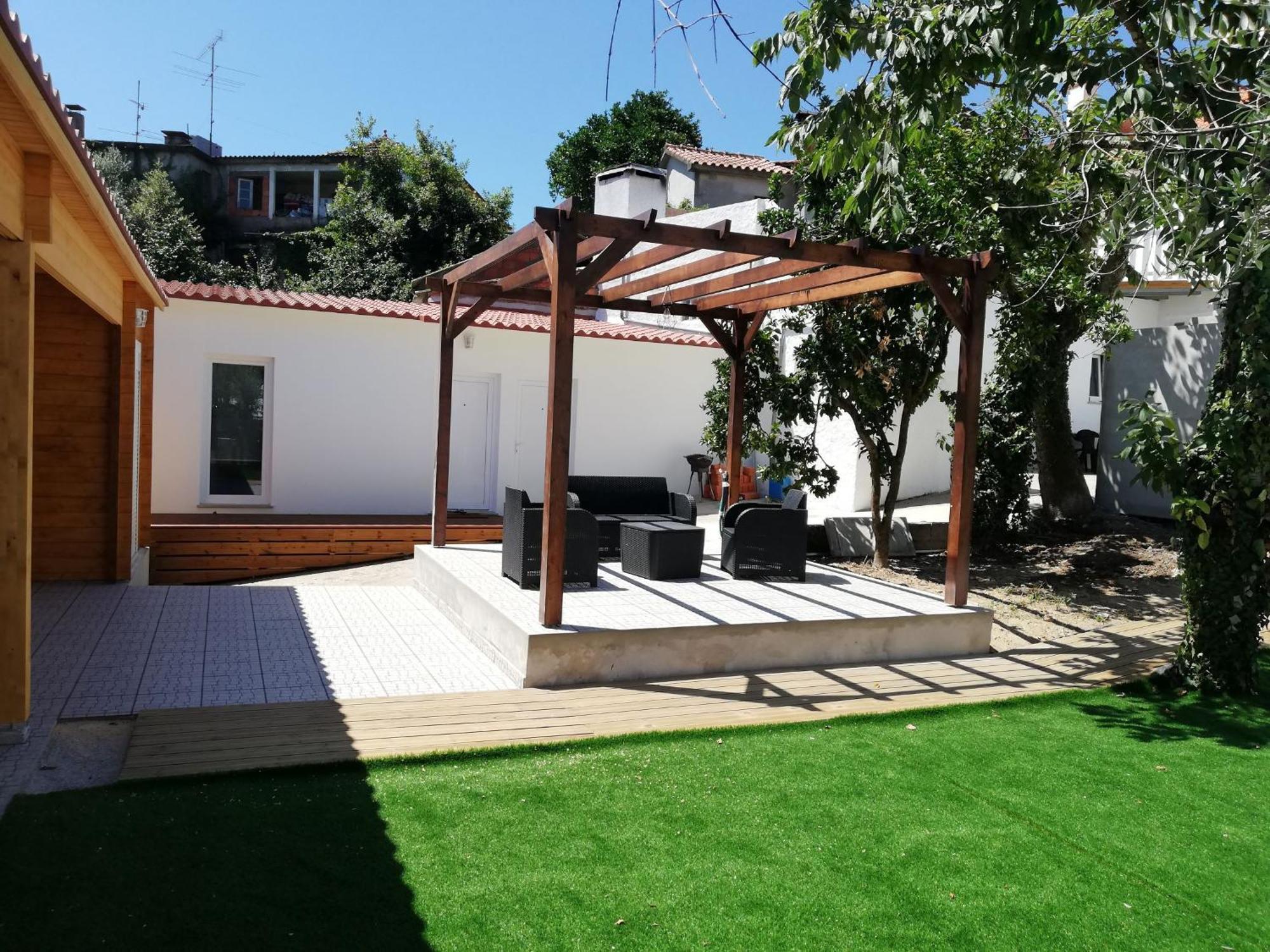 Sao Pedro de Alva Mondalva Guesthouse מראה חיצוני תמונה