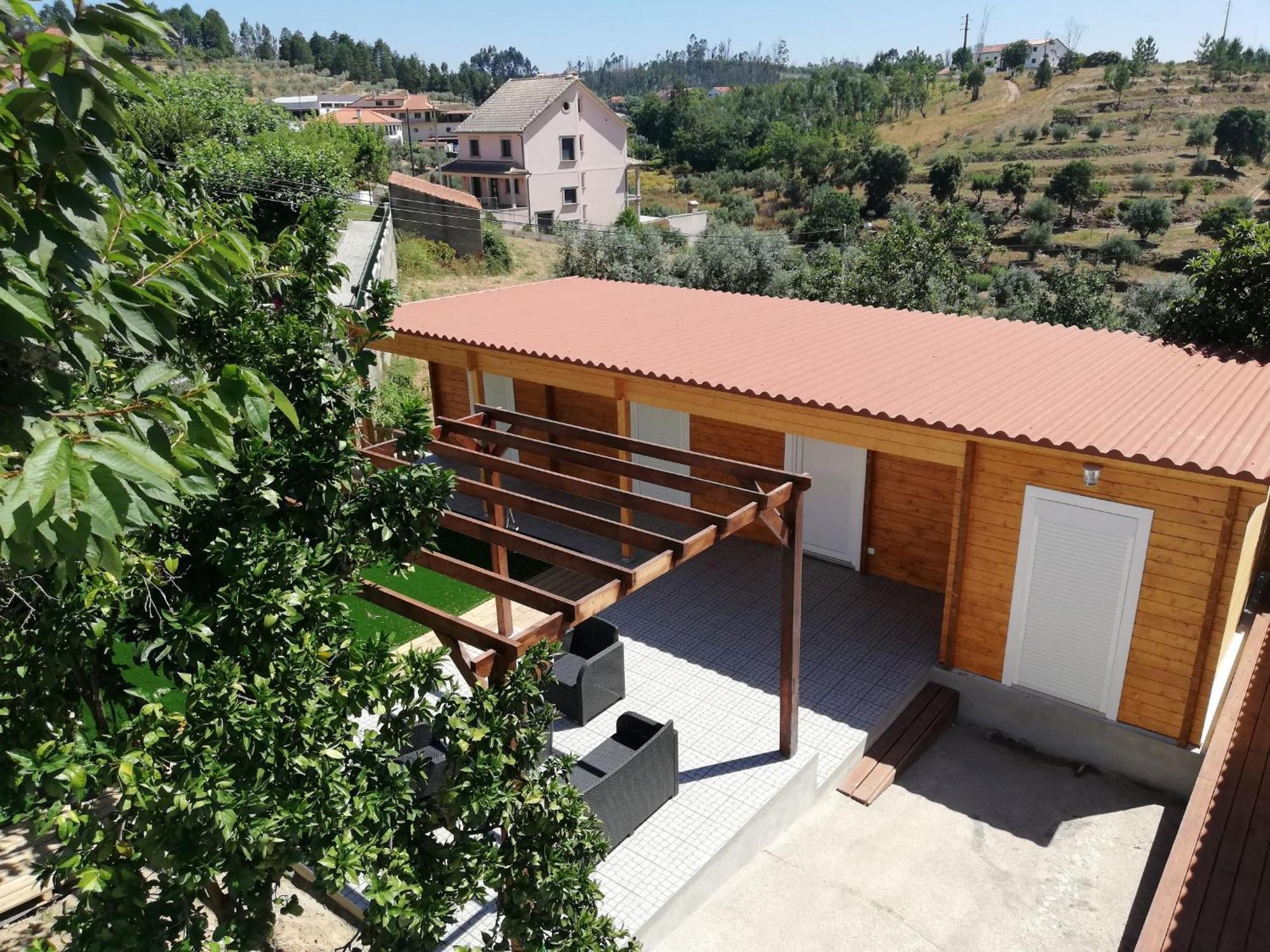 Sao Pedro de Alva Mondalva Guesthouse מראה חיצוני תמונה